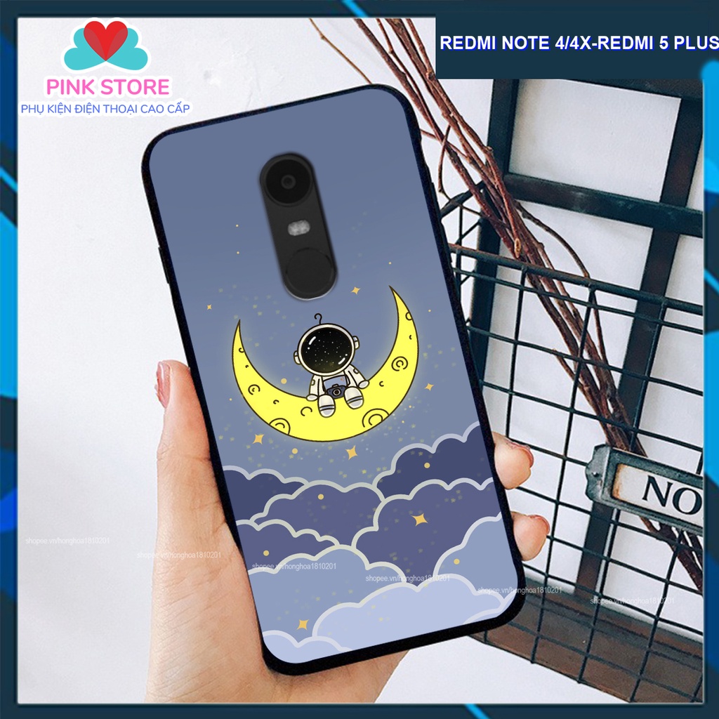 🔥Ốp lưng Xiaomi REDMI NOTE 4/4X - REDMI 5 - REDMI 5 PLUS in hình nhà thám hiểm siêu chất