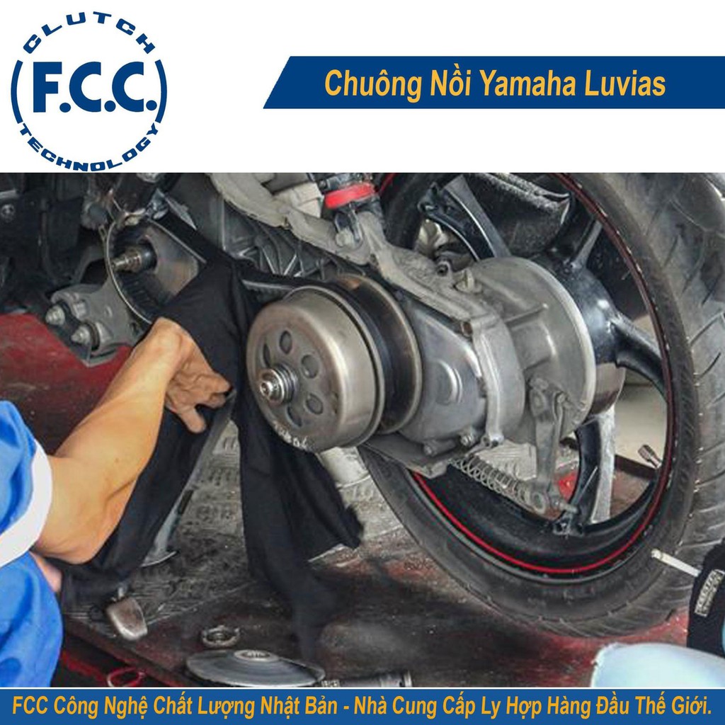 Chuông nồi FCC Yamaha Luvias