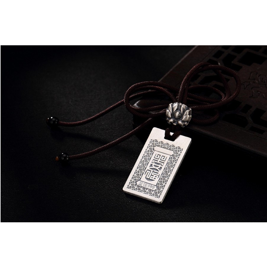 Mặt Dây Chuyền Đại Nhật Như Lai - DC4532