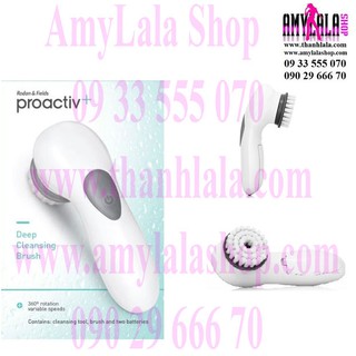 Máy massage rửa mặt cầm tay Proactiv Deep Cleansing Brush Số 1 tại Mỹ