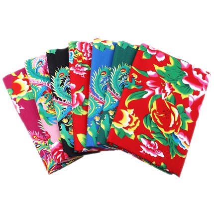 Khăn Trải Bàn 100% cotton Nguyên Chất 50x160cm In Họa Tiết Hoa Xinh Xắn