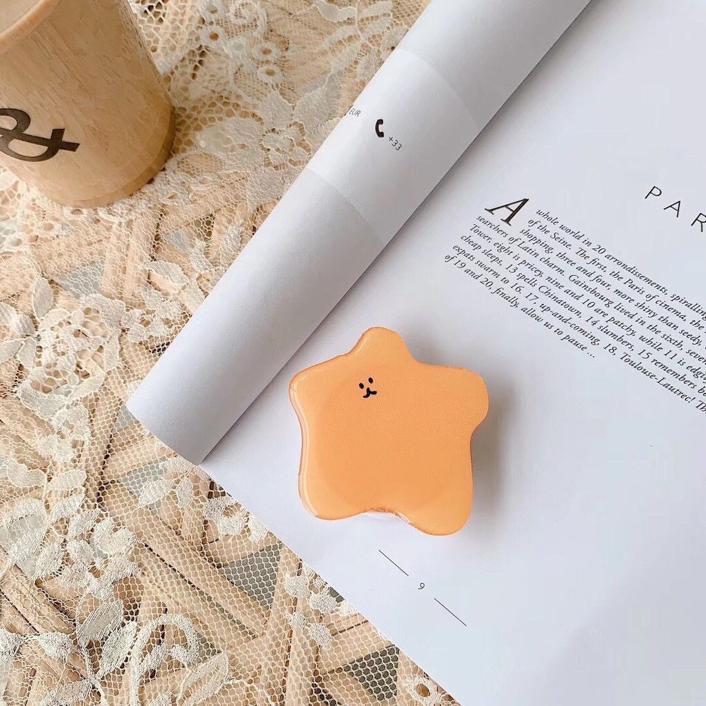 Giá Đỡ Điện Thoại Siêu Mỏng Họa Tiết Nhân Vật Hoạt Hình Dễ Thương | BigBuy360 - bigbuy360.vn