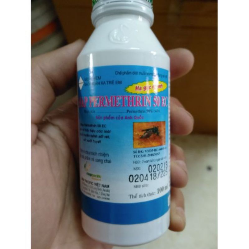 {HIỆU QUẢ}Thuốc phun xịt muỗi,tẩm màn nhập ngoại bộ y tế khuyên dùng 500EC