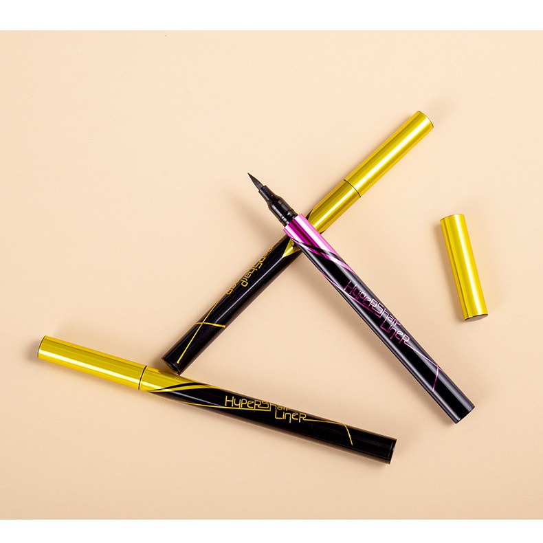 Bút kẻ mắt BEAUTY GLAZED nhanh khô chống thấm nước không nhòe tiện dụng tùy chọn màu sắc