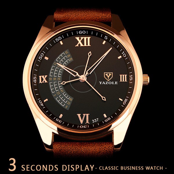 Đồng hồ nam Yazole 337 | BigBuy360 - bigbuy360.vn