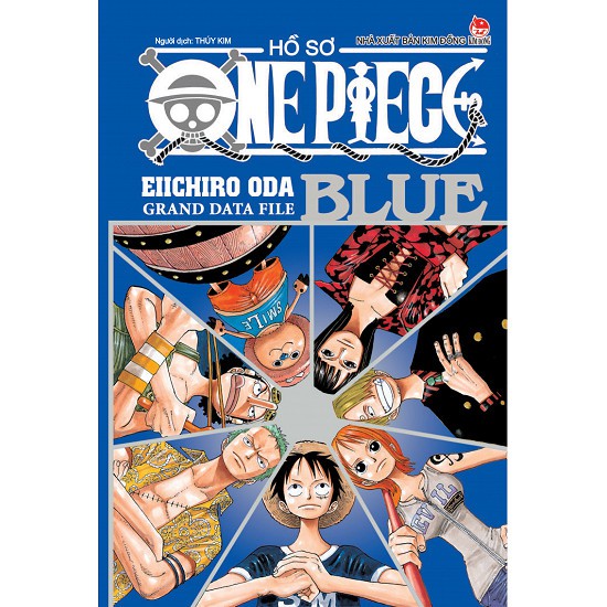 Truyện tranh Hồ sơ One Piece (Red + Blue + Yellow + Green + Blue Deep) - NXB Kim Đồng - Databook