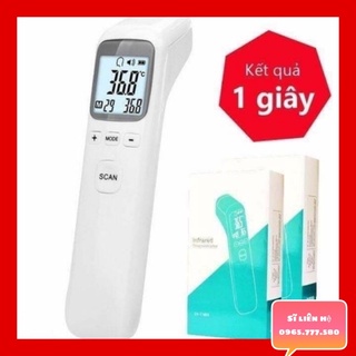 Nhiệt kế hồng ngoại đo trán, nước pha sữa,đo nhiệt độ môi trường - Nhập khẩu