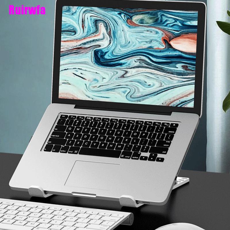 Giá Đỡ Laptop / Máy Tính Bảng Làm Bằng Tay Có Thể Gập Lại