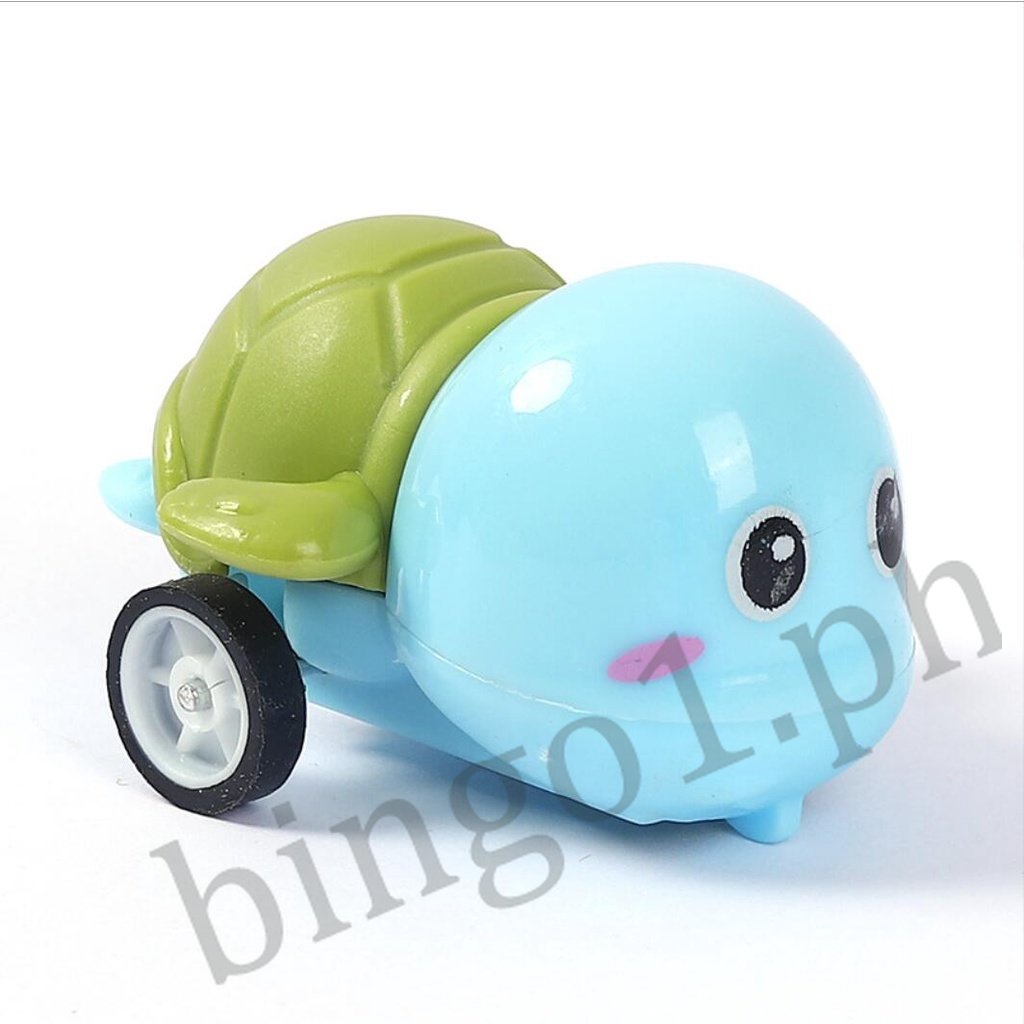 Mô Hình Đồ Chơi Chú Rùa mini Kéo Sau Lưng Cho Bé