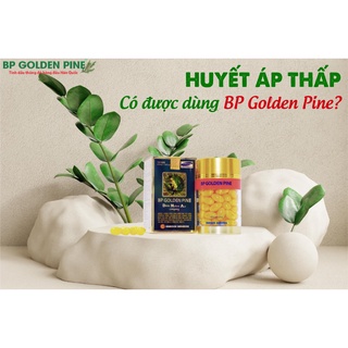 Tinh Dầu Thông Đỏ BP Golden Pine