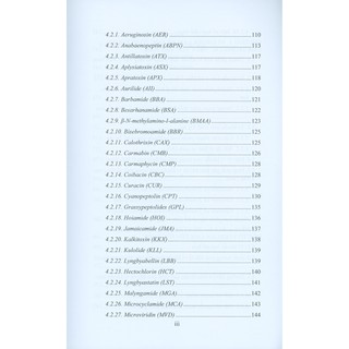 Độc Tố Và Các Hợp Chất Thứ Cấp Từ Vi Khuẩn Lam