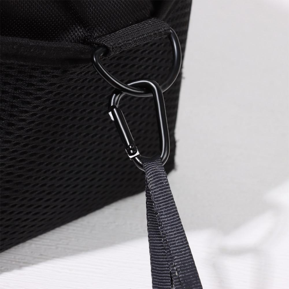 Set 1 / 5 / 10 Móc Khóa Leo Núi Bằng Hợp Kim Màu Đen