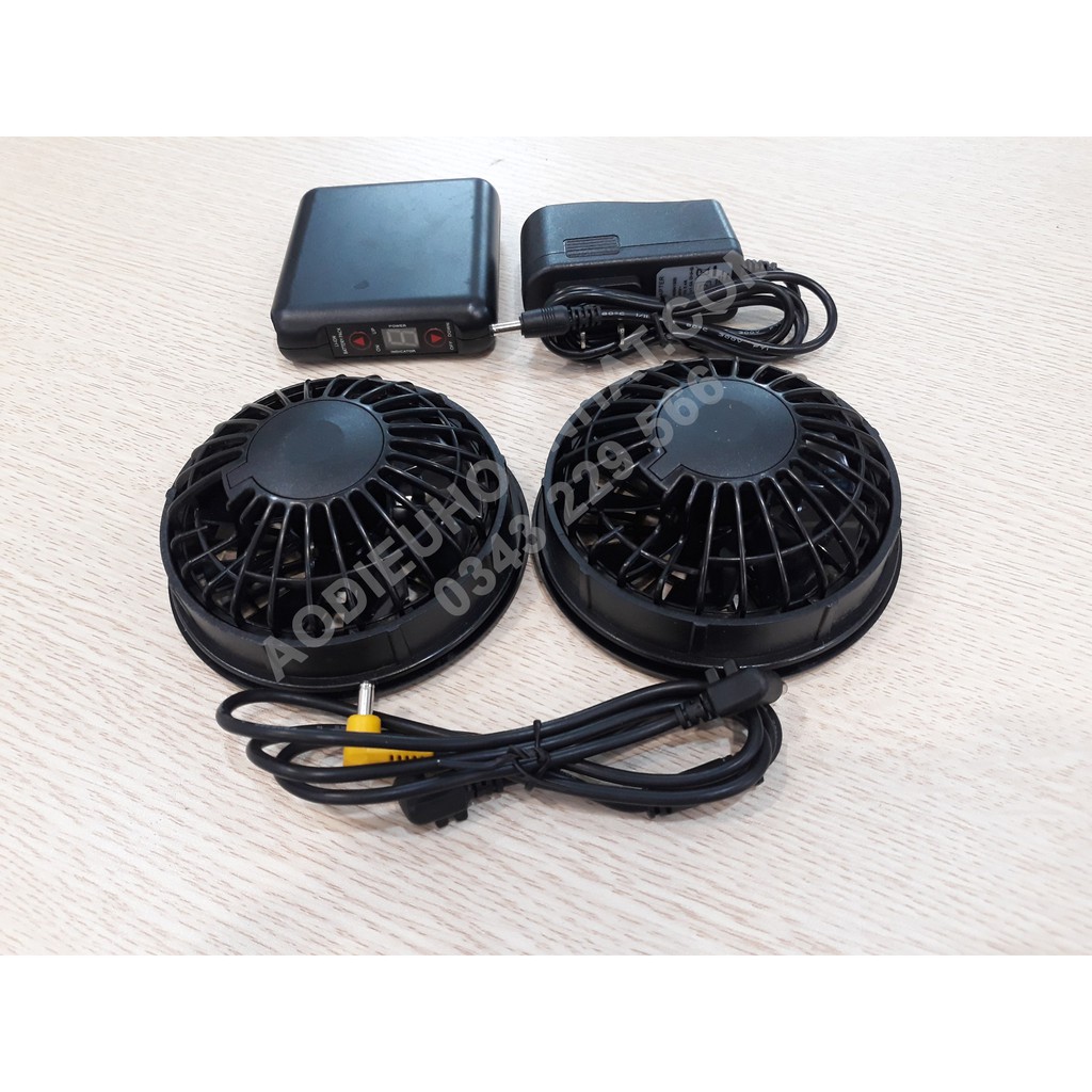 (Xả Kho) Áo Điều Hòa, Áo Khoác Quạt Gió, Áo Làm Mát Công Nghệ Nhật Bản | BigBuy360 - bigbuy360.vn