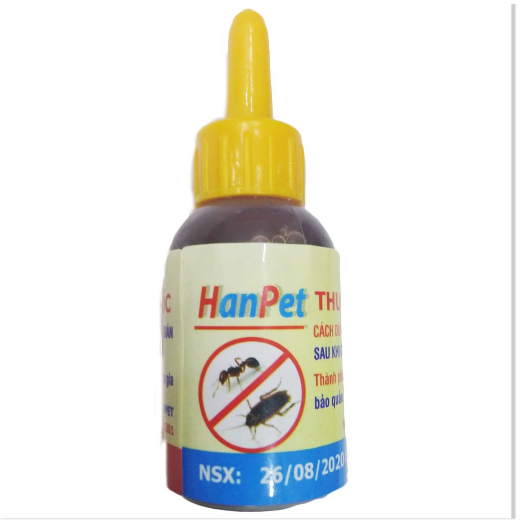 SZ Thuốc diệt kiến Hanpet  tinh chất cô đặc giết kiến hiệu quả hơn