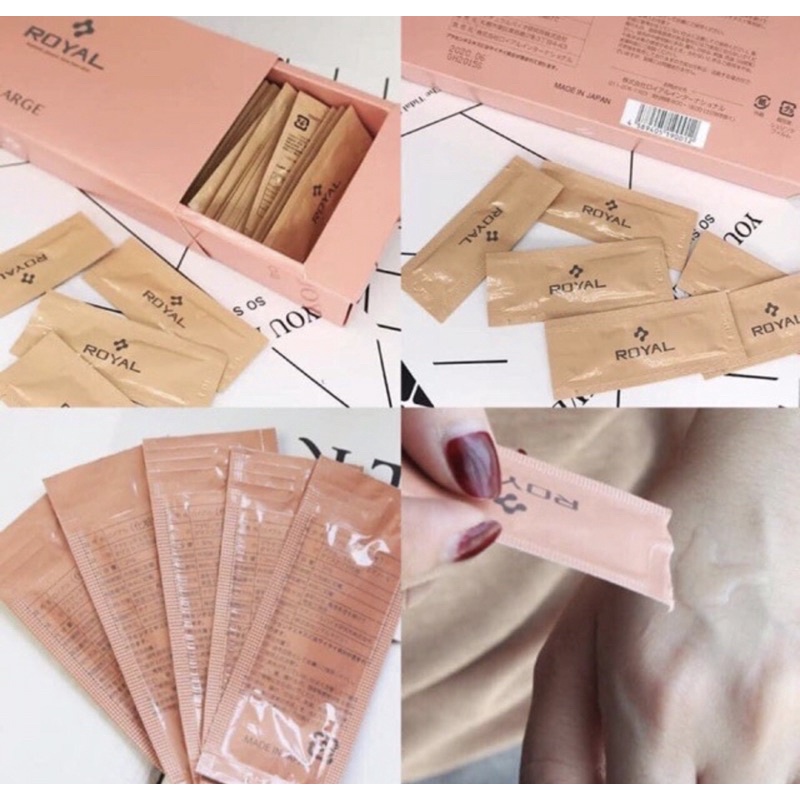 - LẺ 1miếng Serum Nhau Thai 💞𝑭𝒓𝒆𝒆𝒔𝒉𝒊𝒑💖 Mặt Nạ Nhau Thai Cừu Nhật Bản Royal Placenta | BigBuy360 - bigbuy360.vn