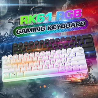 Bàn phím Bluetooth RK61 có đèn RGB Dongxi Royal Kludge chuyên dụng dành cho chơi game