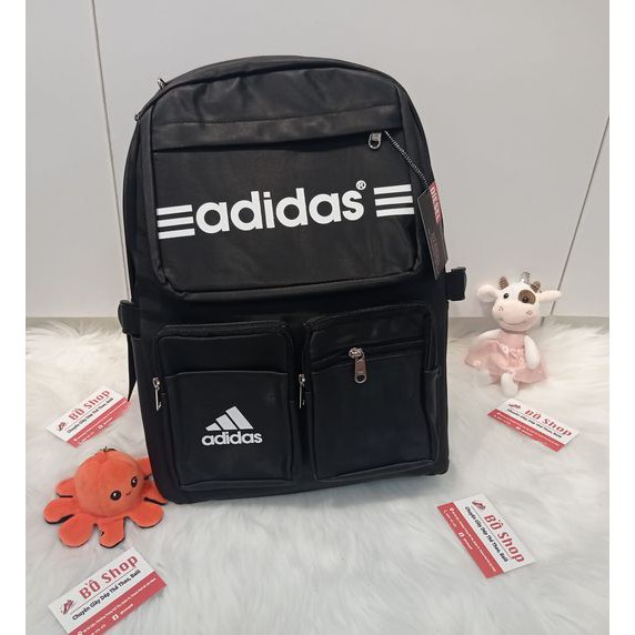 Ba lô thời trang hoạ tiết hình ADIDAS kute kiểu mới cho nam nữ style