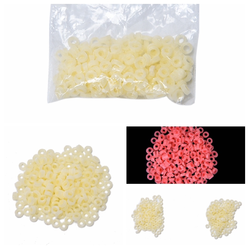 / E6vn / 2500 Vòng Cao Su Gắn Mồi Câu Cá 3mm Đến 10mm Set 2500 Vòng Cao Su Co Giãn 3mm Đến 10mm Chuyên Dụng Cho Câu Cá 2500