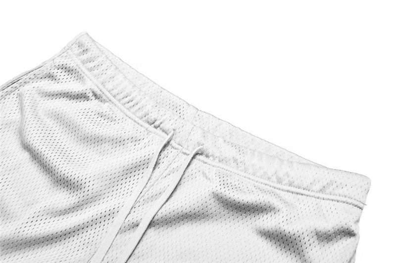 Quần shorts dài tới đầu gối vải lưới phong cách thể thao thời trang mùa hè cho nam