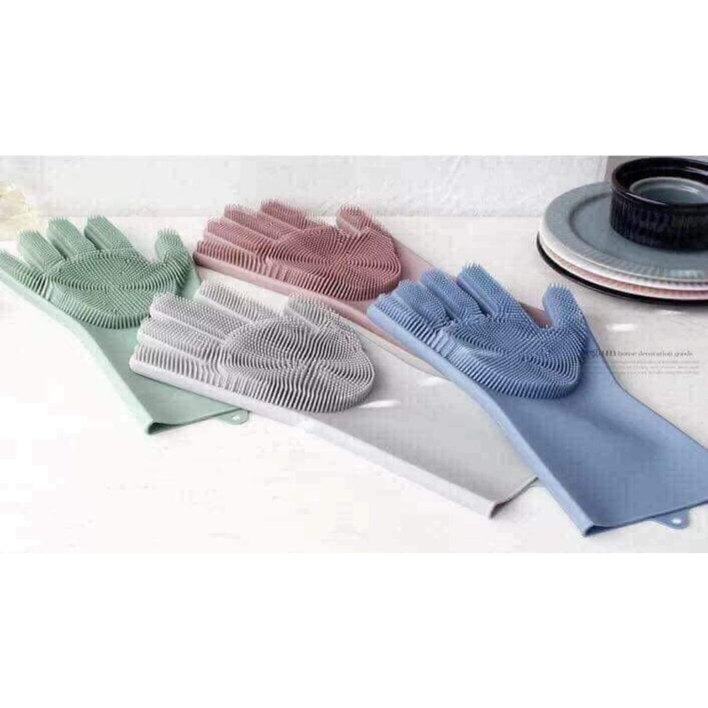 Găng tay đa năng silicon siêu bền siêu tiện lợi  găng tay silicon