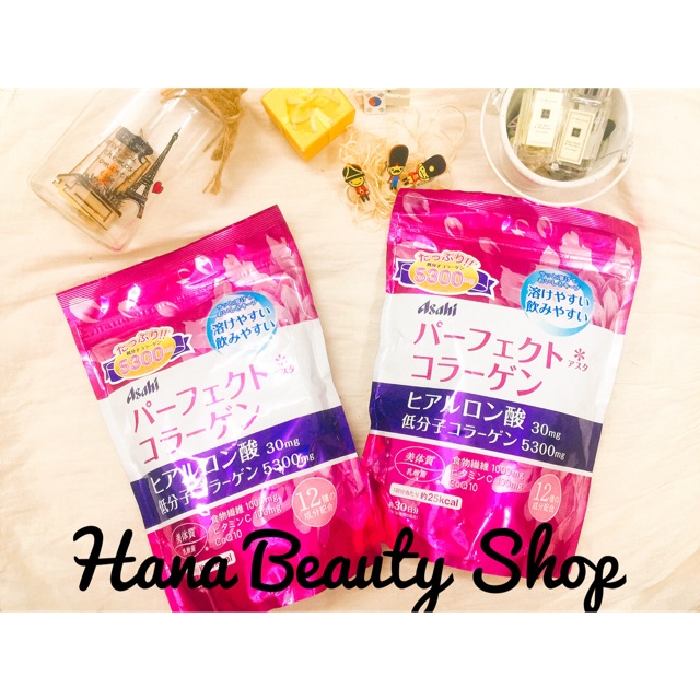 Bột Uống Collagen của Hãng Asahi
