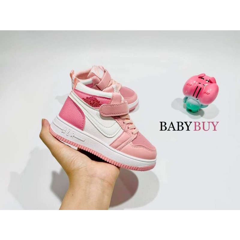 Suêu hót giày sneaker chi bé gái (JD Hồng Đậm)