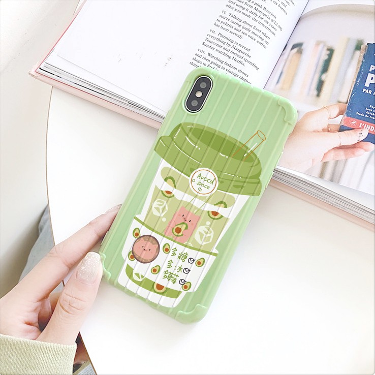 Ốp lưng iphone Ice Fruit sọc 3D chống va đập 5/5s/6/6plus/6s/6splus/7/7plus/8/8plus/x/xs/11/12/pro/max/plus/promax | BigBuy360 - bigbuy360.vn