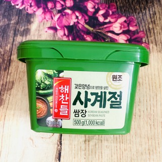 TƯƠNG CHẤM THỊT NƯỚNG HÀN QUỐC 500G