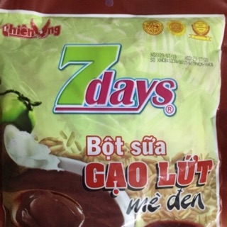 Bột sữa gạo lứt mè đen 300g Thiên Ưn