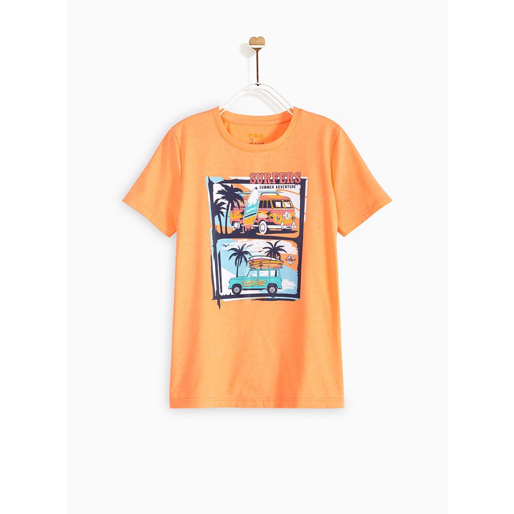 Áo Thun Trẻ Em Trai M.D.K Summer Surfers T-shirt M.D.K - cá tính, năng động