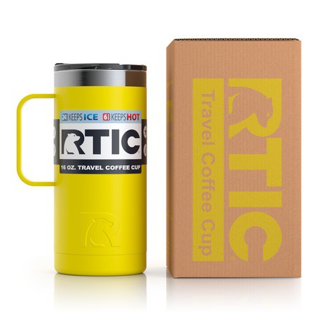 Ly Giữ Nhiệt Mỹ Rtic 16oz (470ml) Travel Mug Bằng Thép Không Gỉ - Ly Nước Giữ Nhiệt Mỹ Chất Lượng