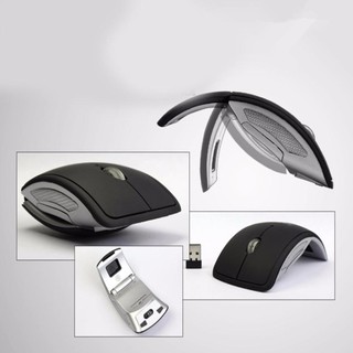 Chuột Gấp không dây - bạc