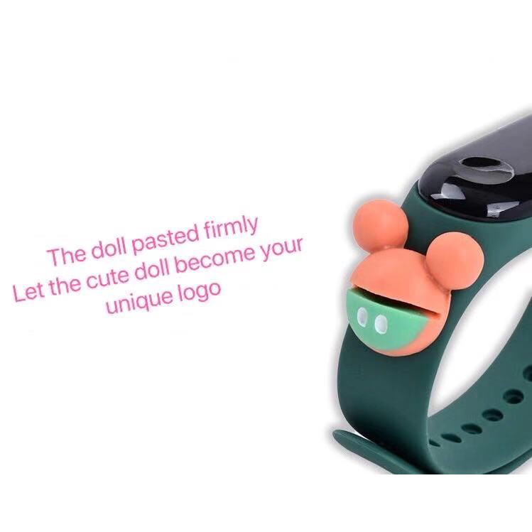 Đồng Hồ Đeo Tay Điện Tử Dạ Quang Chống Nước Kiểu Hoạt Hình Cho Bé Tiểu Học Và Trung Học