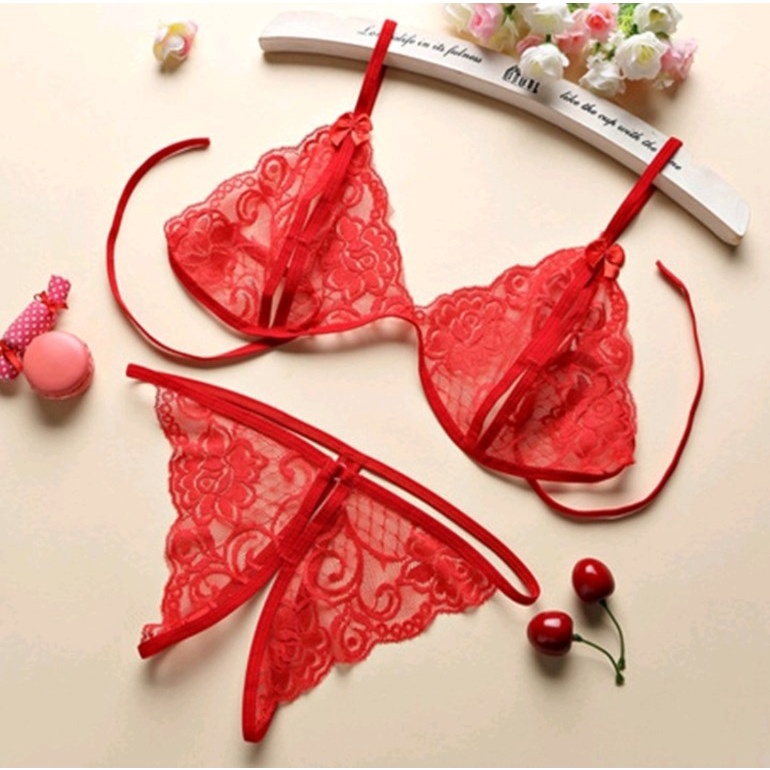 Set Bra - Bộ Đồ Lót Bralette Mút Mỏng Sexy Quyến Rũ - Đồ Lót Nữ | BigBuy360 - bigbuy360.vn