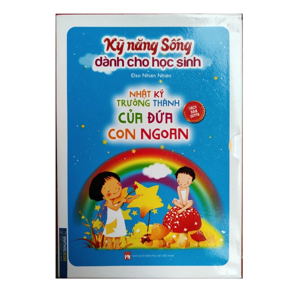 Sách -Combo 10 cuốn Nhật ký trưởng thành của đứa trẻ ngoan Phần 2 (Bộ hộp 10 cuốn)