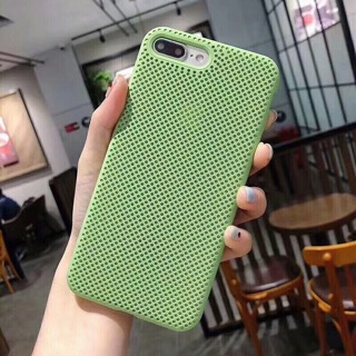 Ốp lưng iphone silicon lưới tản nhiệt