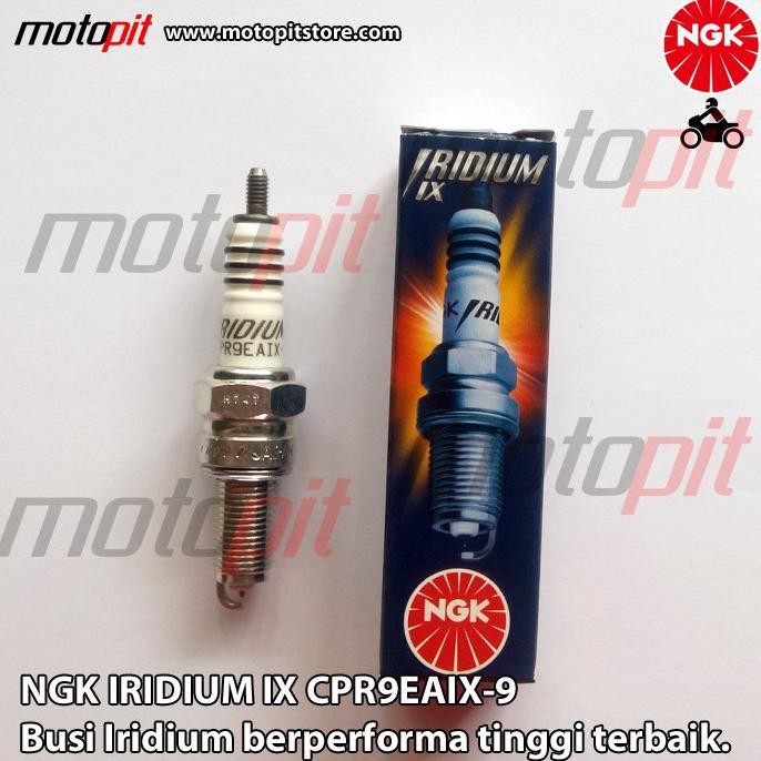 Bugi Đánh Lửa Ngk Iridium Ix Cpr9Eaix-9 Chuyên Dụng Cho Xe Máy