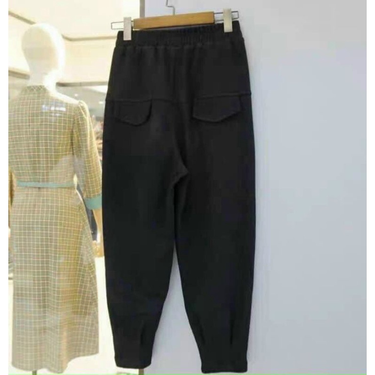 [Mã FAMARAL2 giảm 10K đơn 50K] Quần bom nỉ nắp túi sau hàng QC