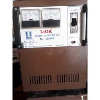Ổn Áp Lioa 7.5KVA 1 Pha Dải 150-250V, 100% Dây Đồng hàng bày mẫu