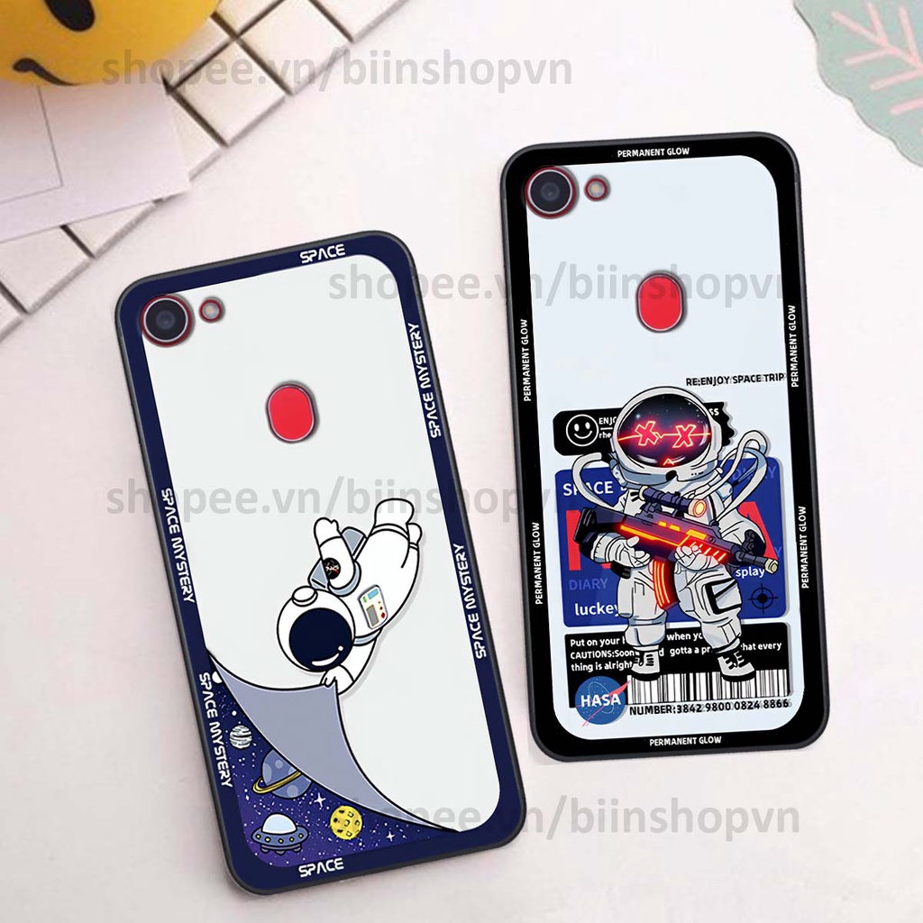 Ốp Oppo F5 / F5 Youth / F7 phi hành gia vũ trụ space.x siêu đẹp, thời trang