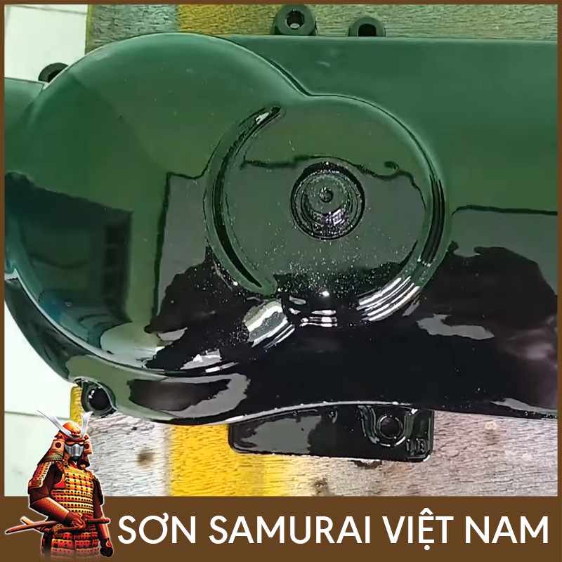 Sơn Samurai màu kim loại Y81 chính hãng, sơn xịt dàn áo xe máy chịu nhiệt, chống nứt nẻ, kháng xăng