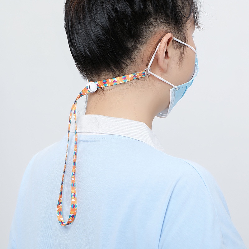 [Mã FAMARAL2 giảm 10K đơn 50K] Dây Đeo Khẩu Trang Chống Thất Lạc Cho Bé và Người Lớn Phong Cách Hàn Quốc Cute