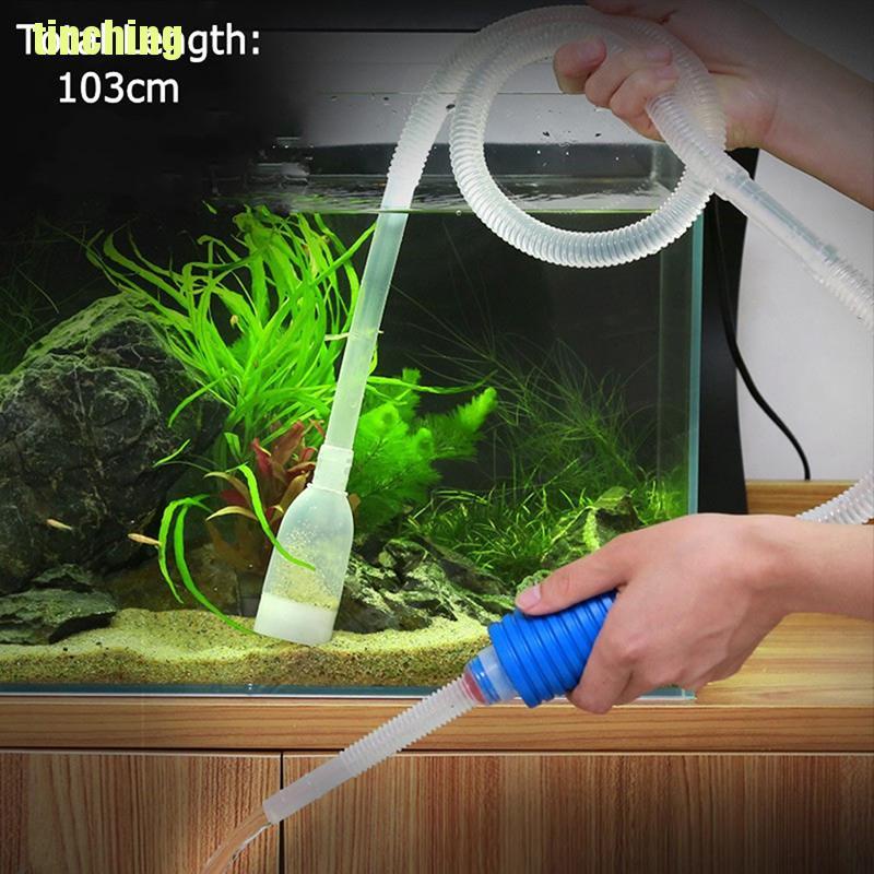 Máy Bơm Siphon Làm Sạch Nước Bể Cá