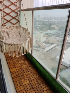Xích đu treo trần đk 80cm