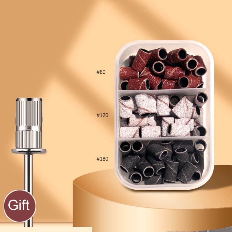 Phụ Kiện Chuyên Dụng Dành Cho xiangbao 800#120#180# Bộ Mũi Khoan Mài Móng Điện Tử Chuyên Dụng