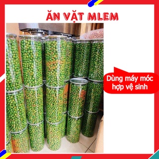 Đậu hà lan sấy giòn rang tỏi ớt tẩm vị muối cháy tỏi Đồ ăn vặt MLEM