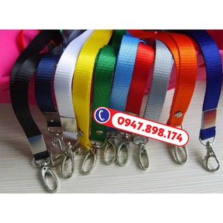 DÂY ĐEO THẺ NHÂN VIÊN, COMBO 10c
