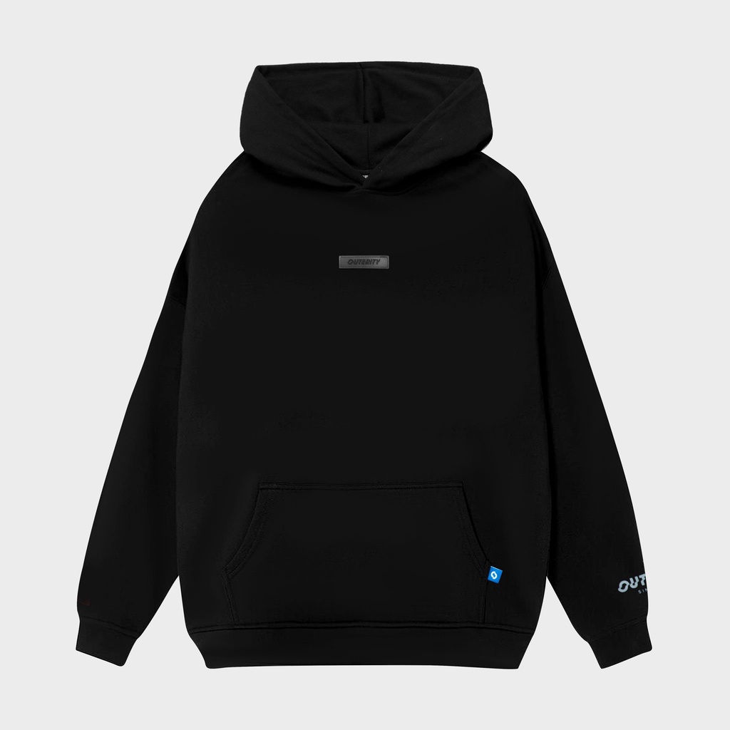 Áo Hoodie Nỉ Outerity Basic / Nỉ Chân Cua - ORP201