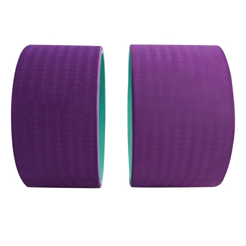 Vòng tập yoga bản to cao cấp 20cm ,nhựa ABS , chịu lực 200kg , bề mặt TPE , đường kính 33cm , dễ dàng vệ sinh , bản rộng