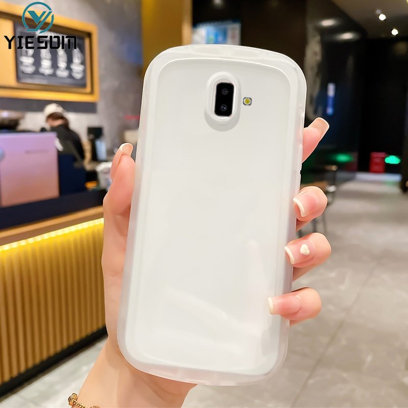 Ốp Điện Thoại Silicon Mềm Trong Suốt Chống Sốc Cho Samsung Galaxy J2 J7 Prime J4 J6 Plus 2018 J7 2017 J730 J7 Pro G530 G532
